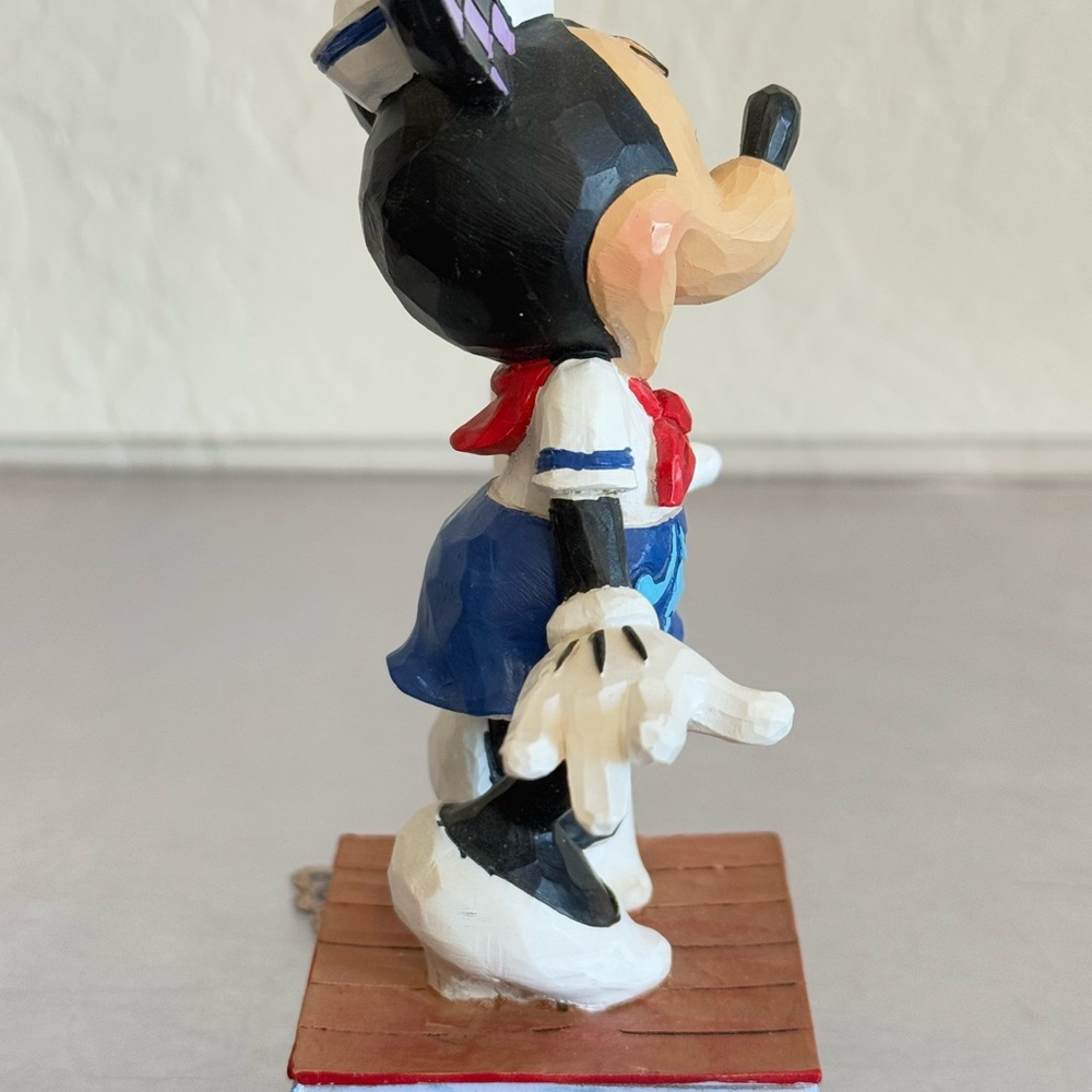 Jim Shore Disney Traditions Sassy Sailor Minnie Mouse 6008080 (SB1402) - Picture 10 of 16